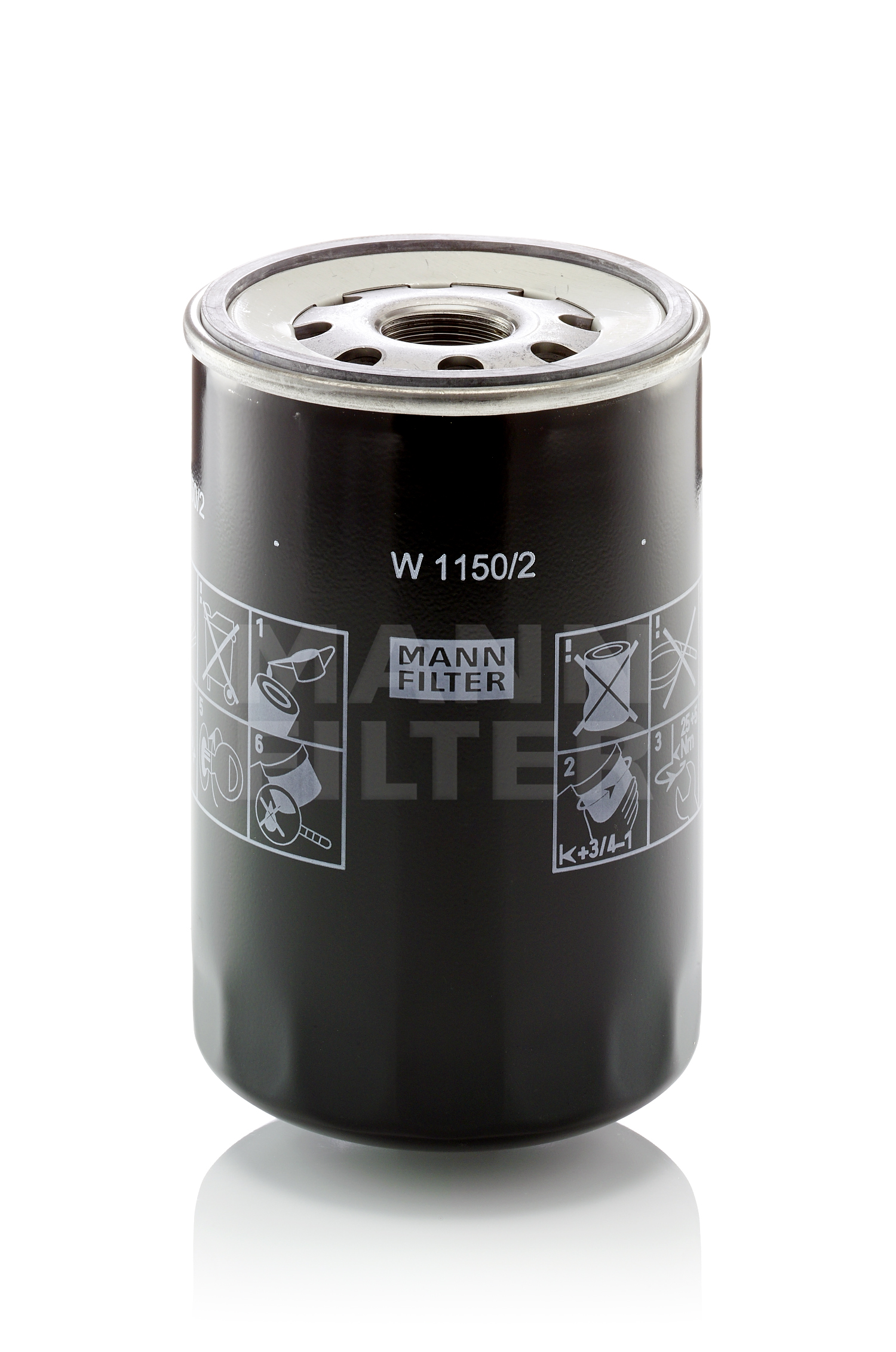 W1150/2 Mann Filter Mann Oil Filter