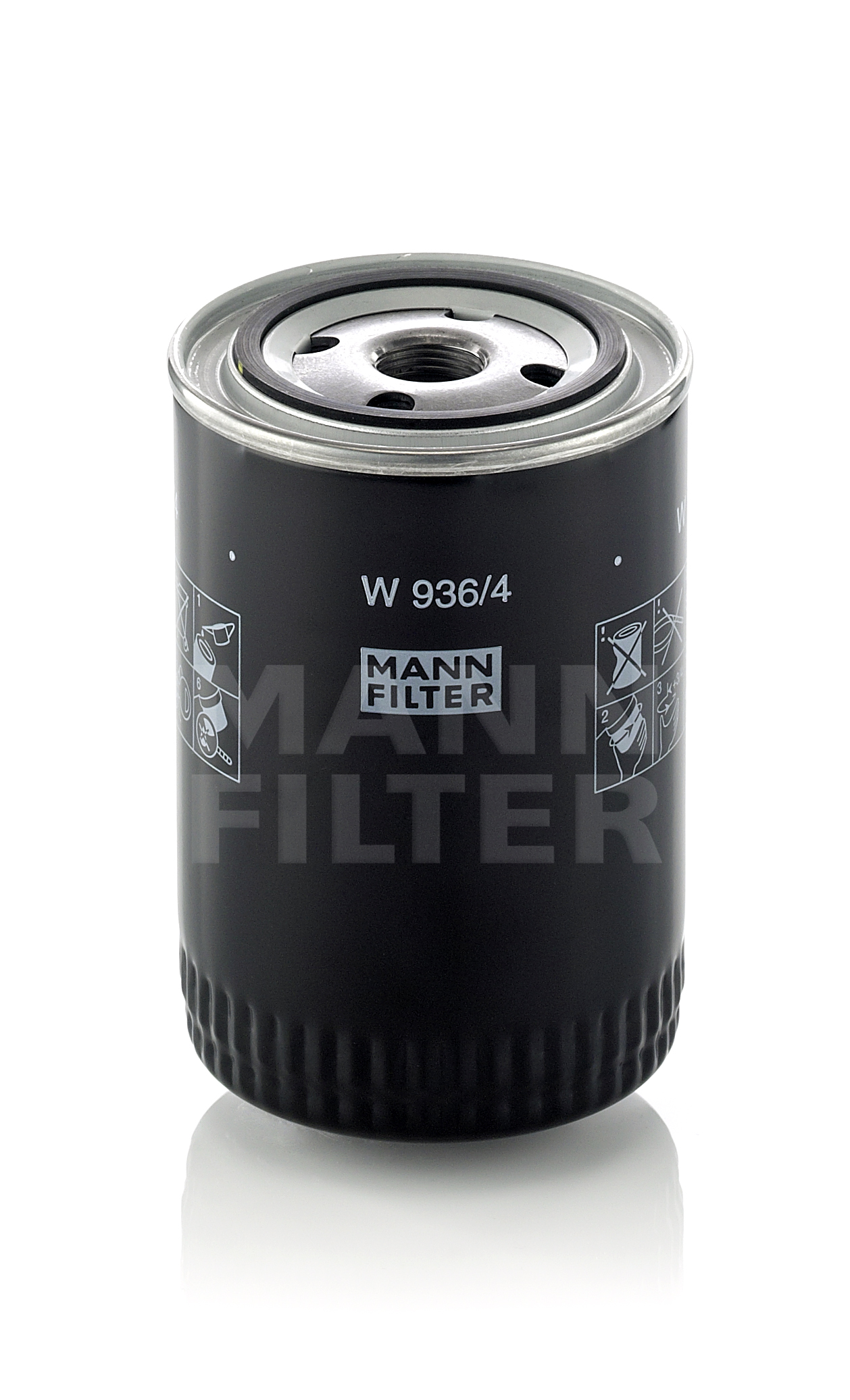 W936/4 Mann Filter Mann Oil Filter