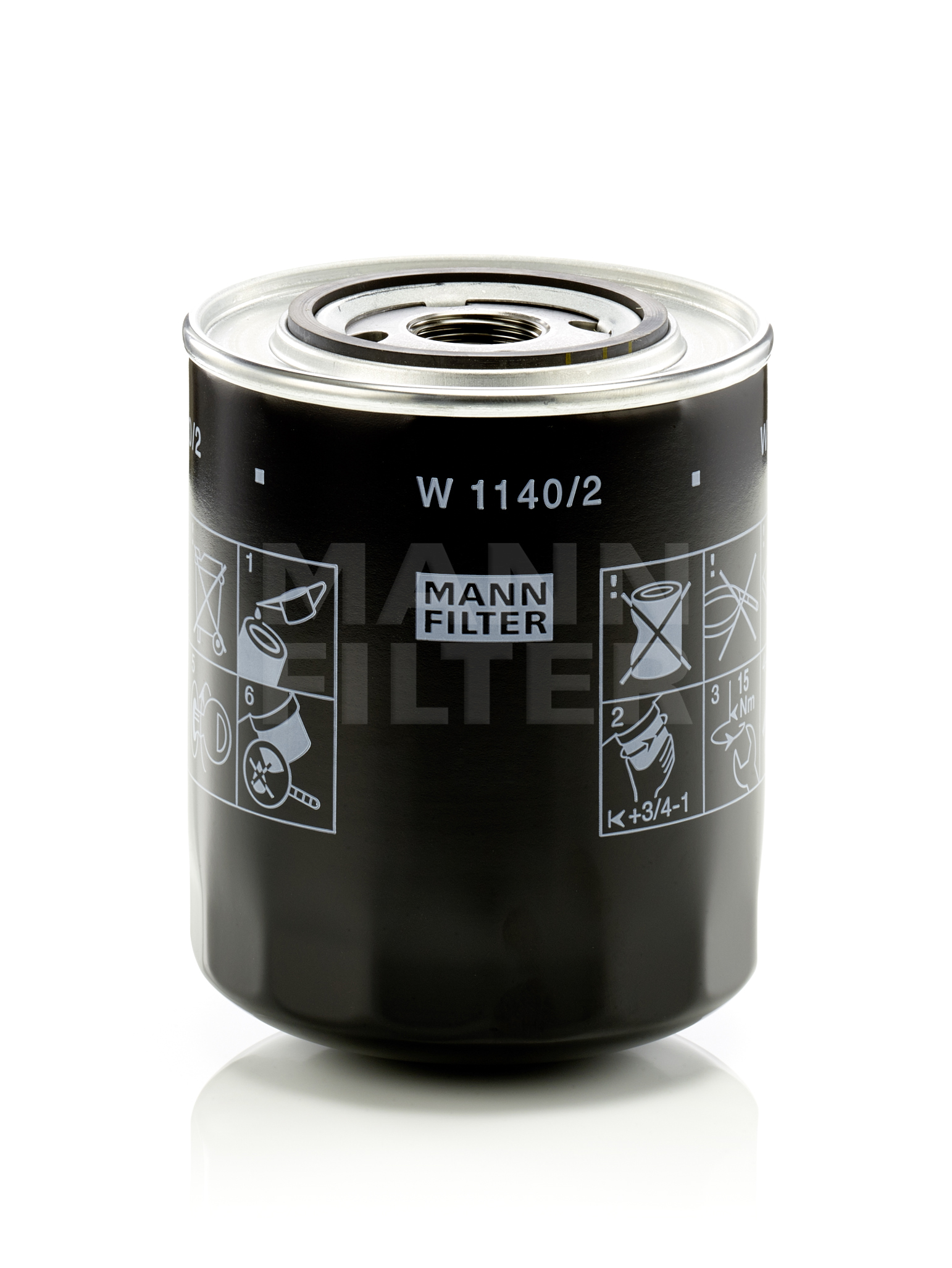 W1140/2 Mann Filter Mann Oil Filter