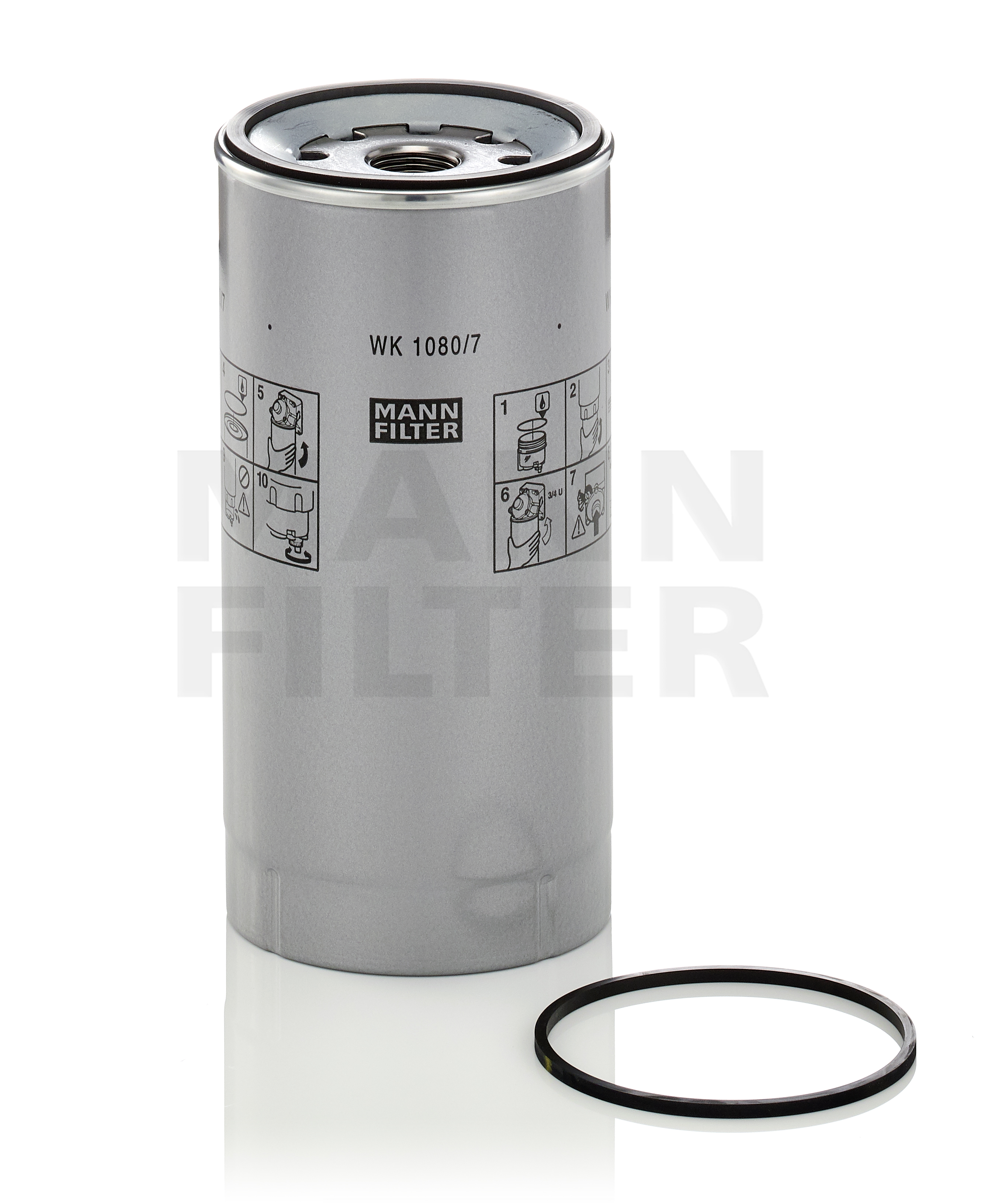 WK1080/7X Mann Filter Mann Fuel Filter