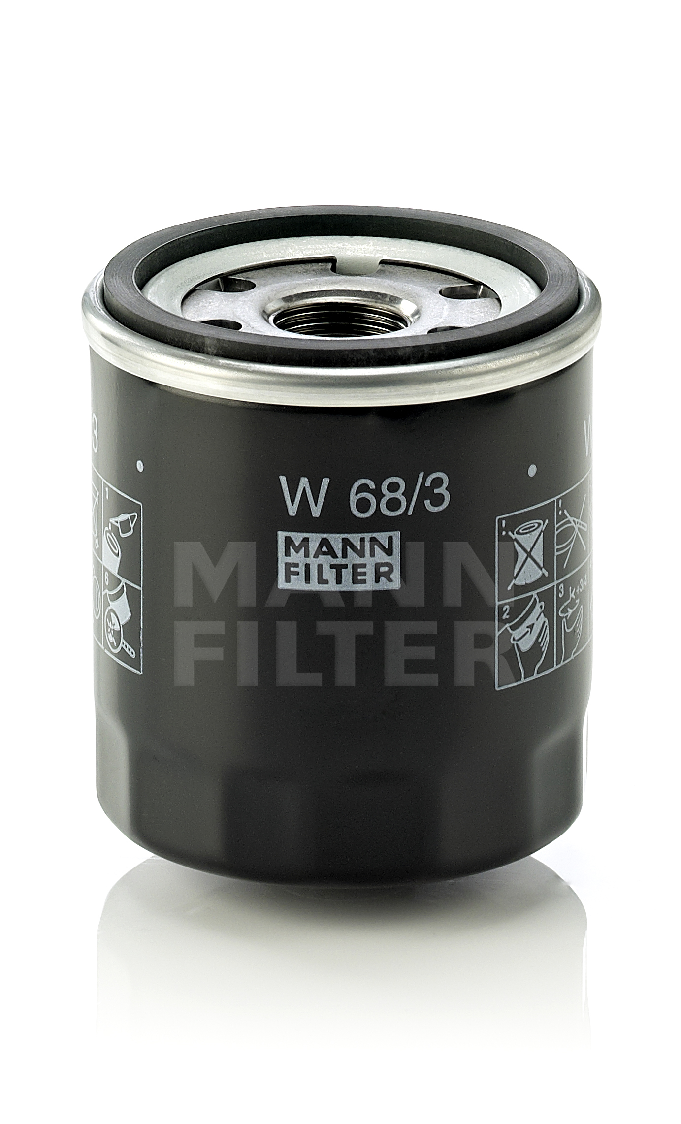 W68/3 Mann Filter Mann Oil Filter