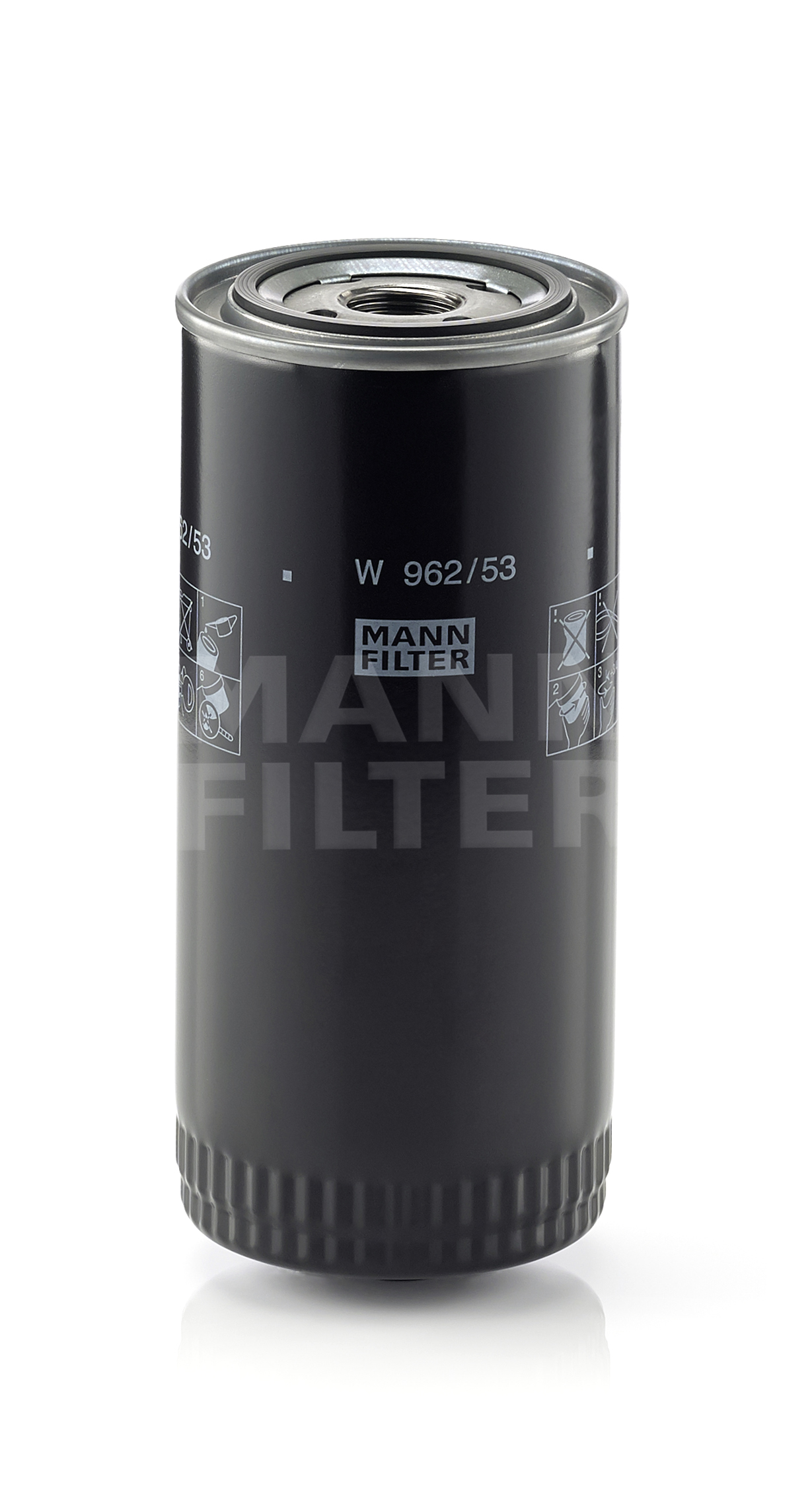 W962/53 Mann Filter Mann Oil Filter