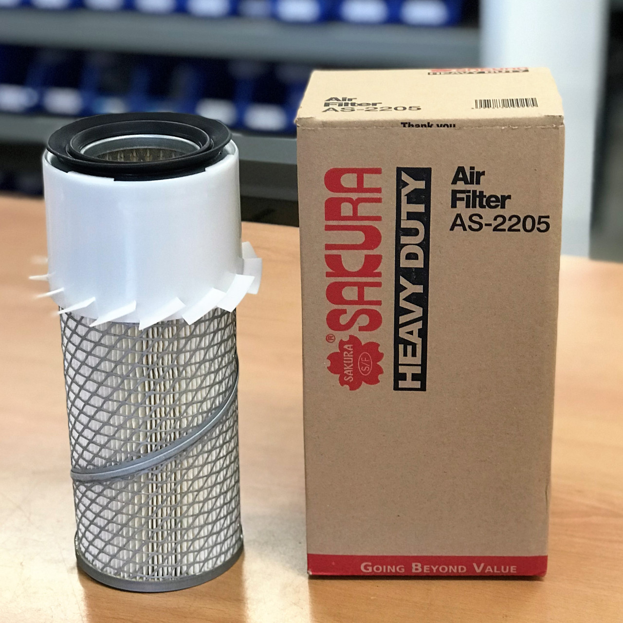 AS-2205 Sakura Air Filter; Replaces AF435KM; PA1690-FN; P182050; WA884; 326483; P101275