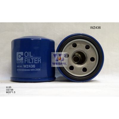 WZ436 Wesfil OIl Filter