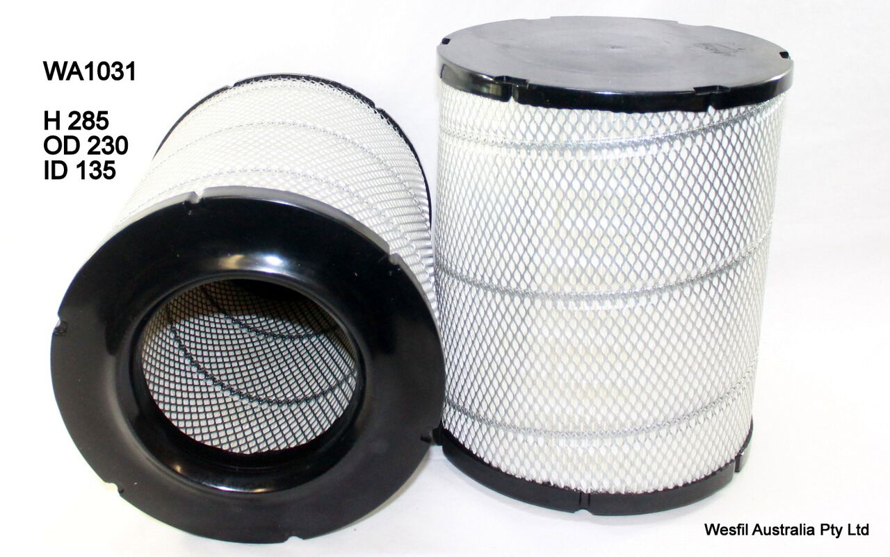 WA1031 Wesfil Air Filter; A1377 Isuzu