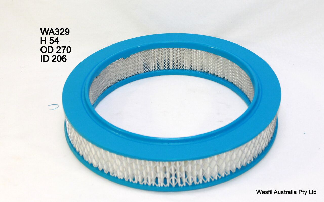 WA329 Wesfil Air Filter; A329 Holden / Nissan
