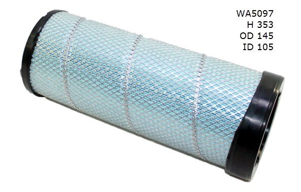WA5097 Wesfil Air Filter; Mitsubishi