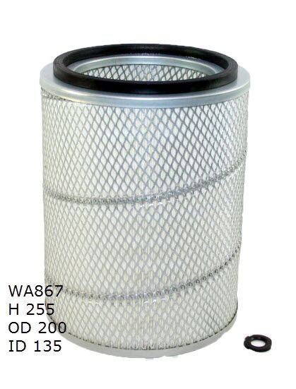 WA867 Wesfil Air Filter; HDA5567 Isuzu