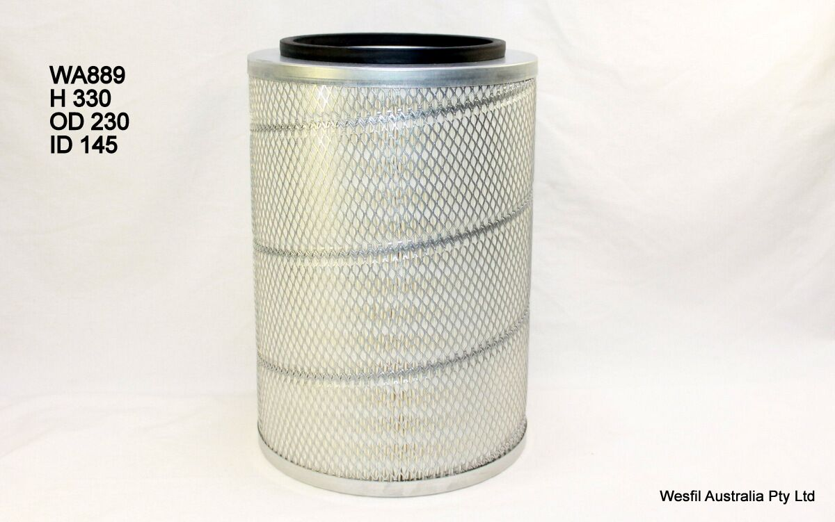 WA889 Wesfil Air Filter; HDA5486 Hino