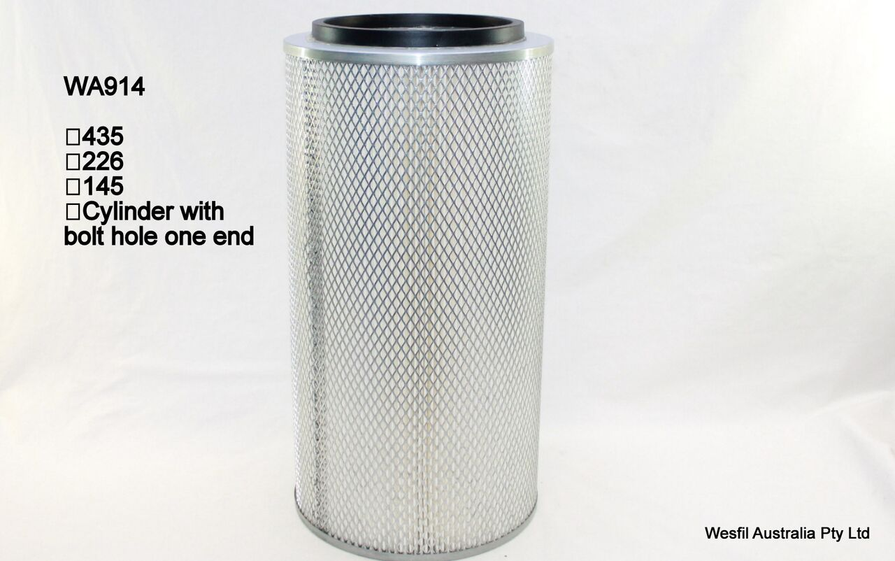 WA914 Wesfil Air Filter; HDA5817 Mitsubishi