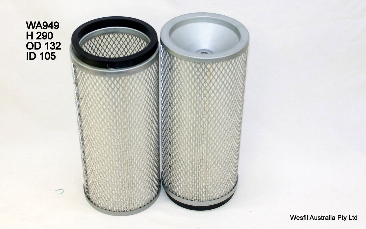 WA949 Wesfil Air Filter; HDA5814 Mitsubishi