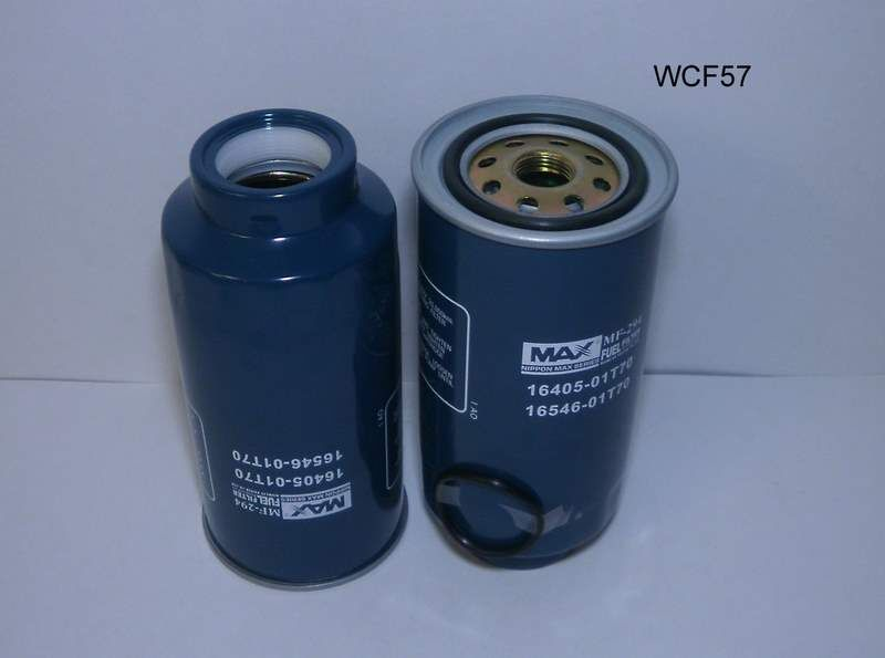 WCF57 Wesfil Diesel Fuel Filter; Z786 Nissan