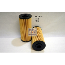WCO101 Wesfil Oil Filter; R2697P Isuzu