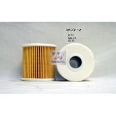 WCO112 Wesfil Oil Filter;  Nissan