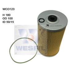 WCO123 Wesfil Oil Filter;  Hino