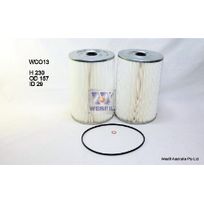 WCO13 Wesfil Oil Filter;  Nissan-Bypass Oil