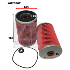 WR2390P Wesfil Oil Filter; R2390P Hino / Isuzu