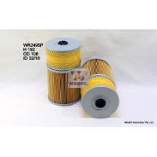 WR2495P Wesfil Oil Filter; R2495P Mitsubishi