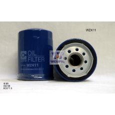 WZ411 Wesfil Oil Filter; Z411 Eunos / Ford
