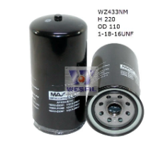 WZ433NM Wesfil Oil Filter; Z433 Nissan
