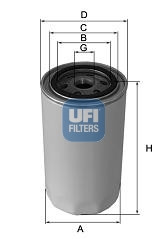 23.409.00 UFI Filters UFI Oil Filter
