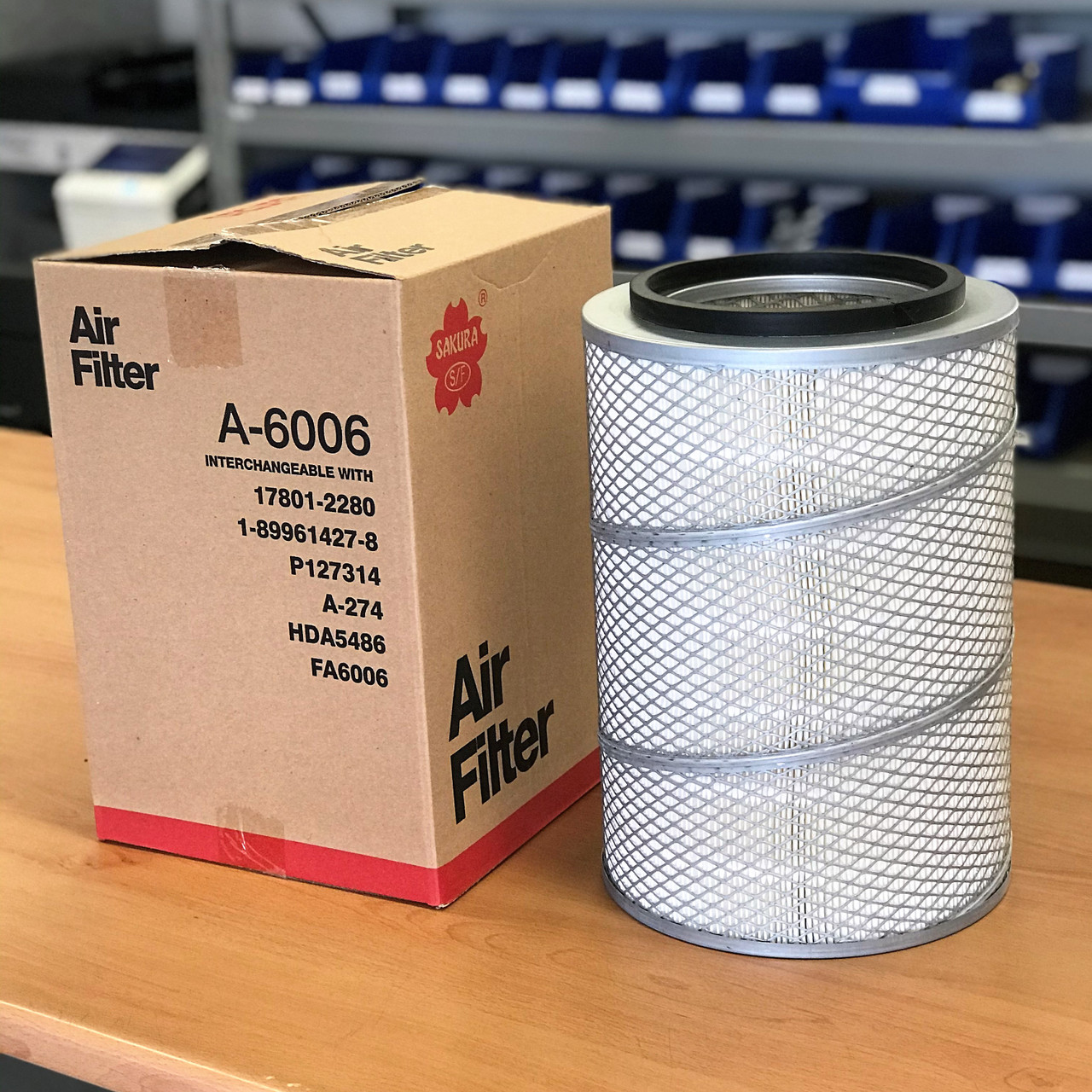 A-6006 Sakura Air Filter