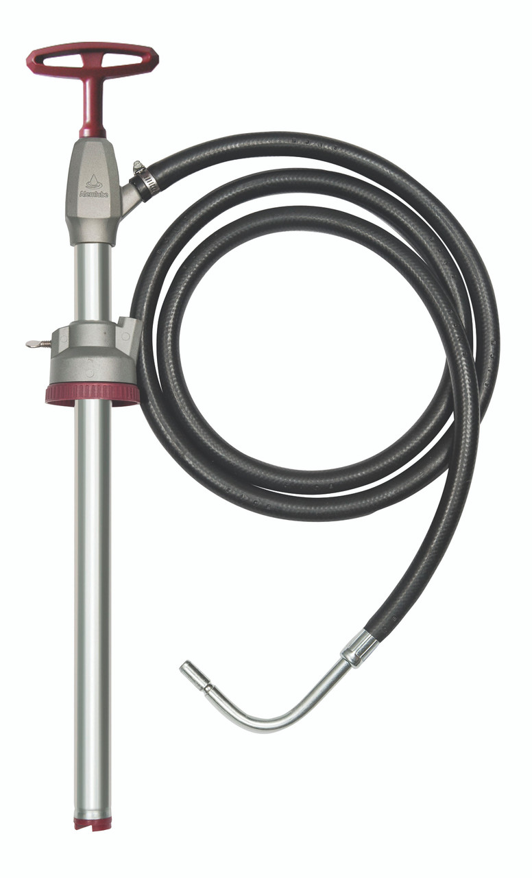 10028 Alemlube heavy duty gear and engine oil drum pump;