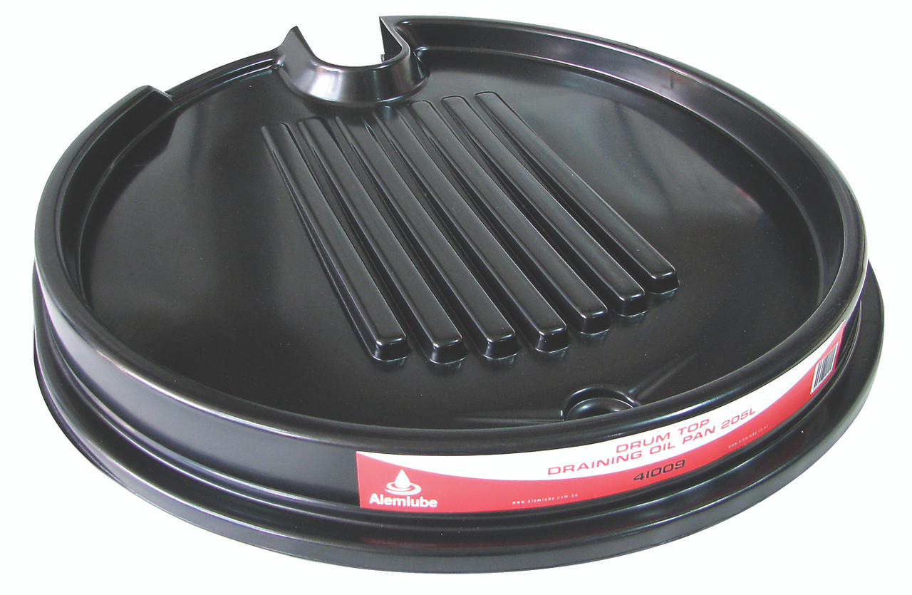 41009 Alemlube 205L drum top pan;