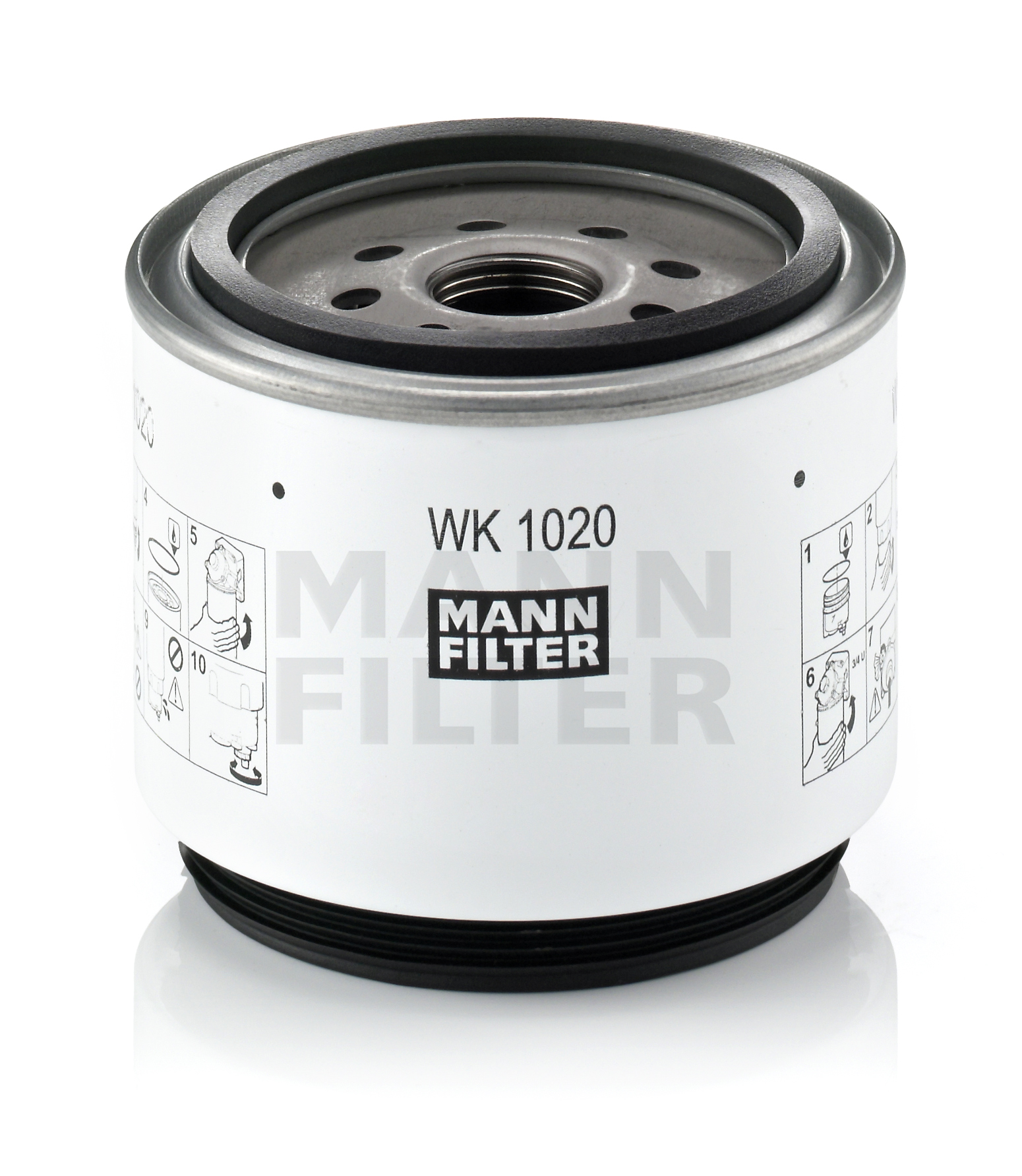 WK1020X Mann Filter Fuel Filter