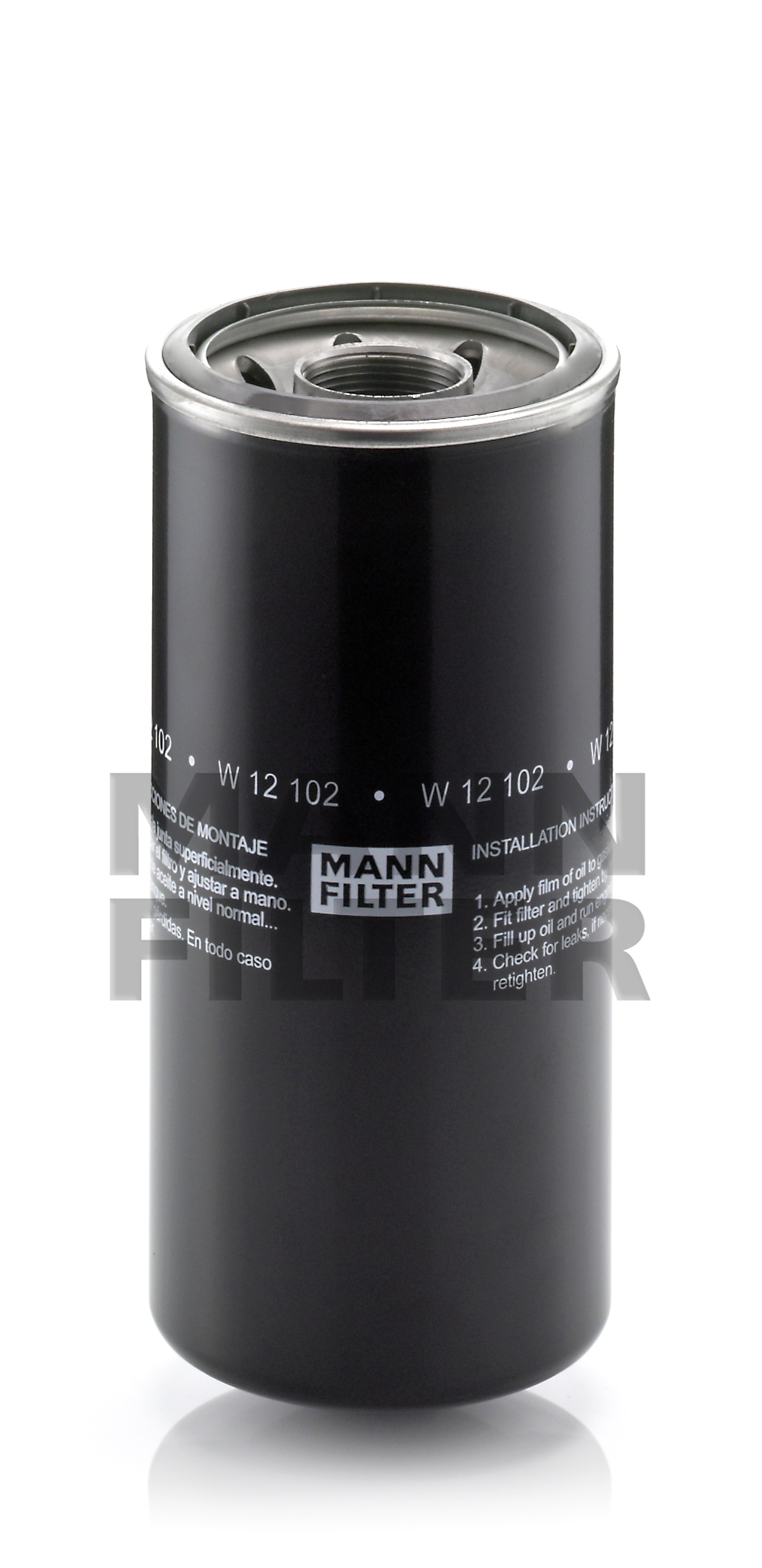 W12102 Mann Filter Oil Filter