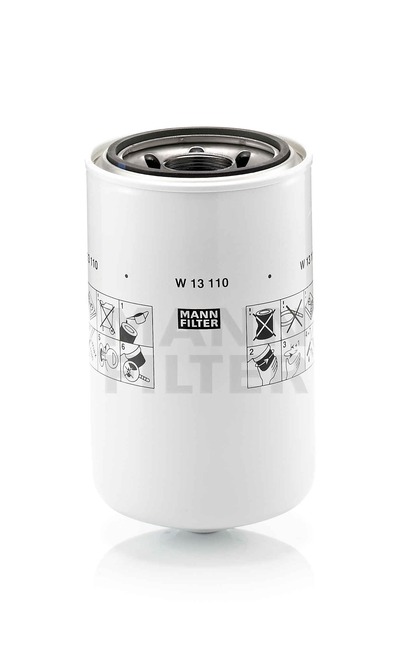 W13110 Mann Filter Oil Filter