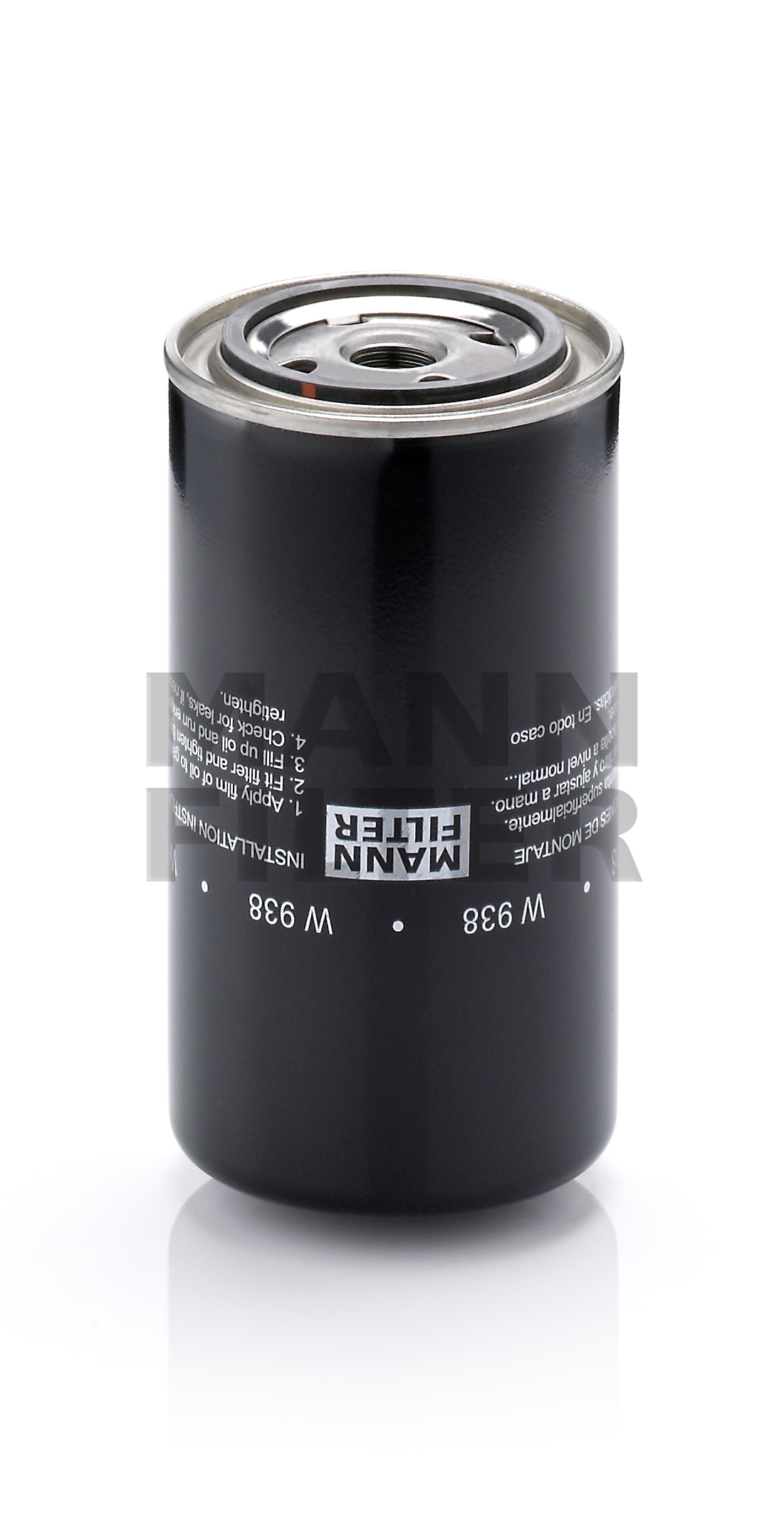 W938 Mann Filter Oil Filter