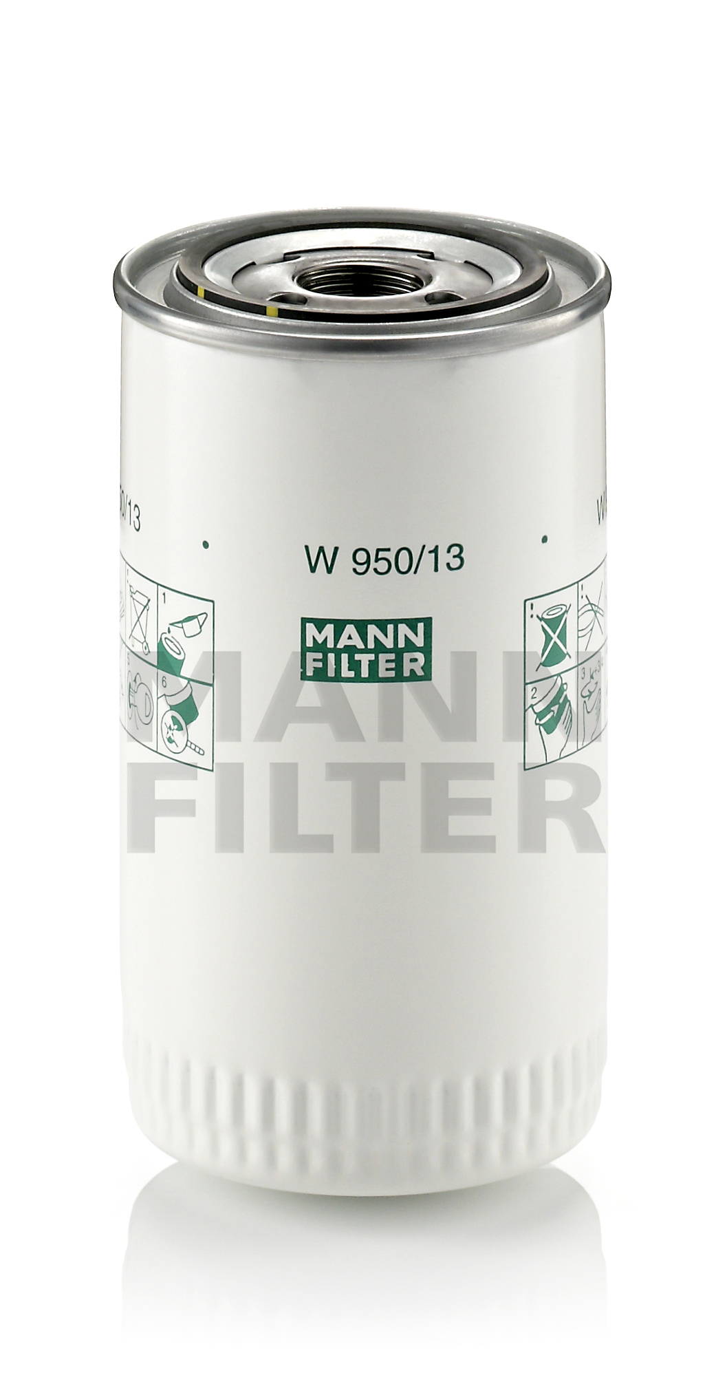 W950/13 Mann Filter Oil Filter