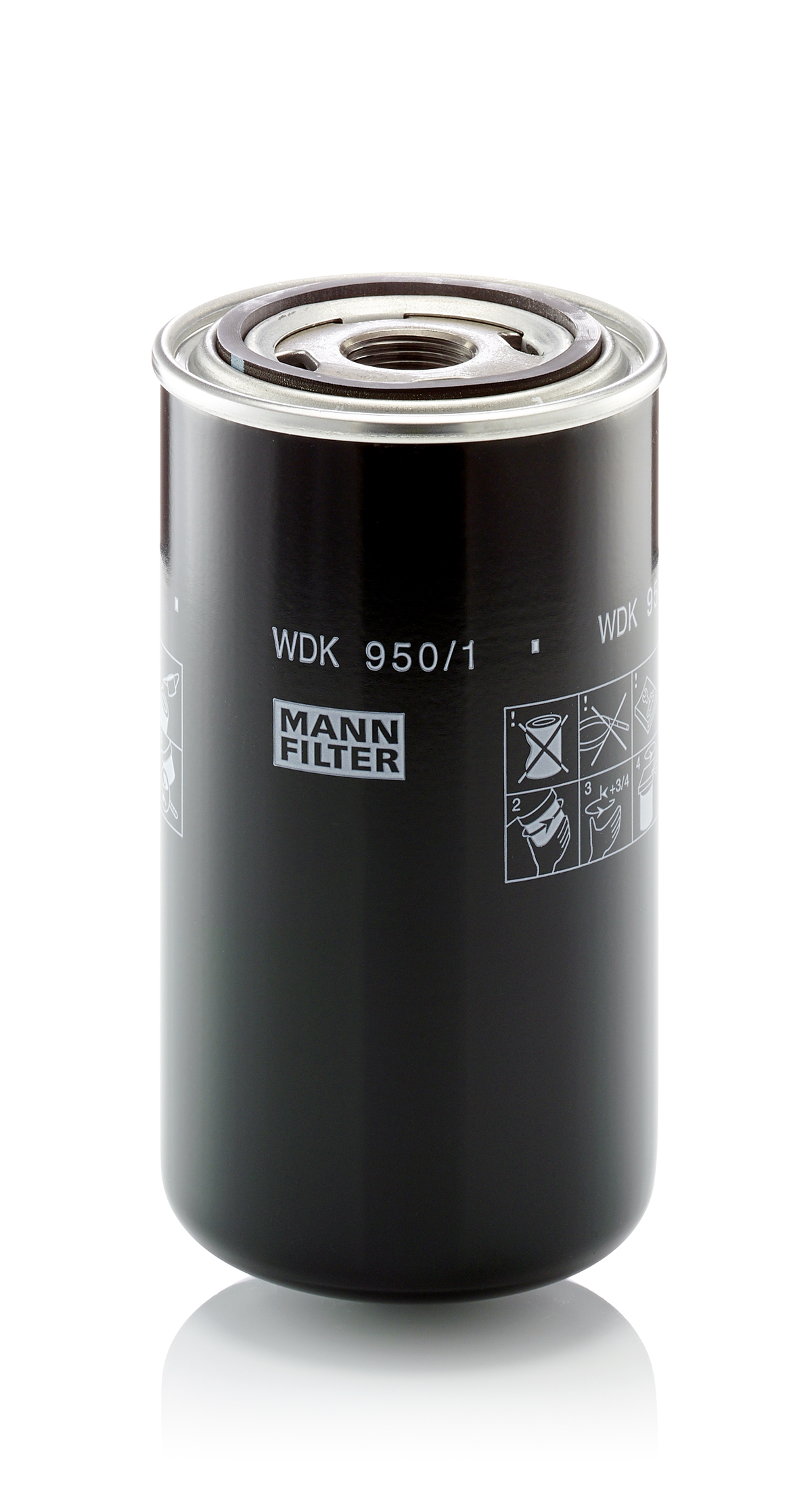 WDK950/1 Mann Filter Fuel Filter