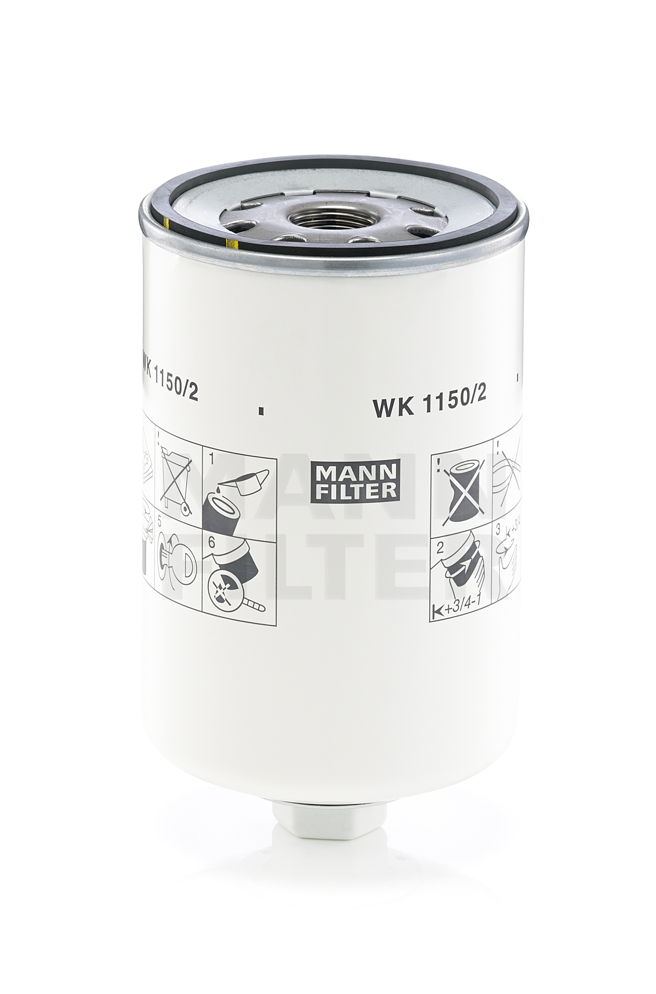 WK1150/2 Mann Filter Fuel Filter