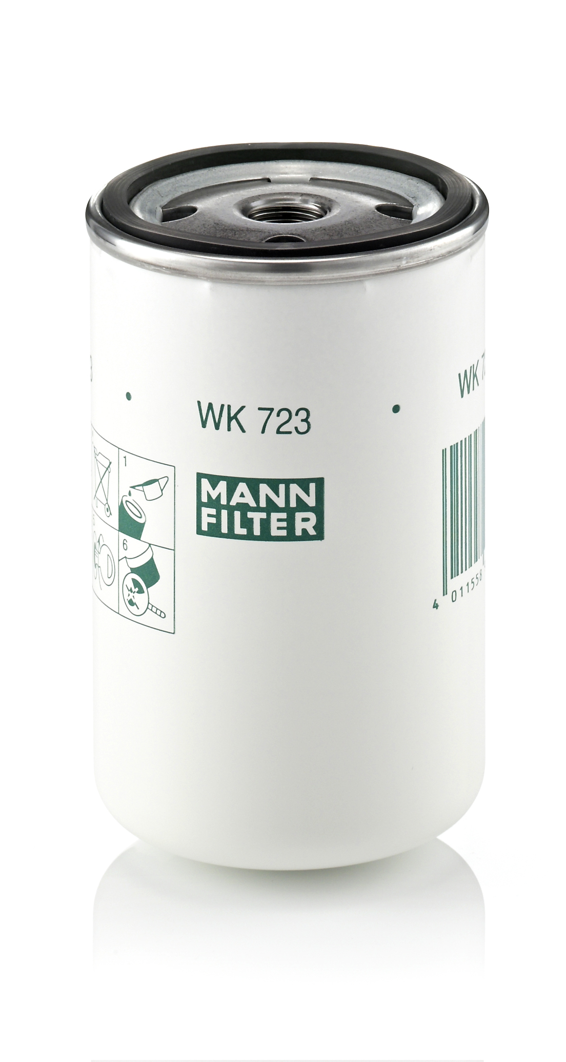 WK723 Mann Filter Fuel Filter