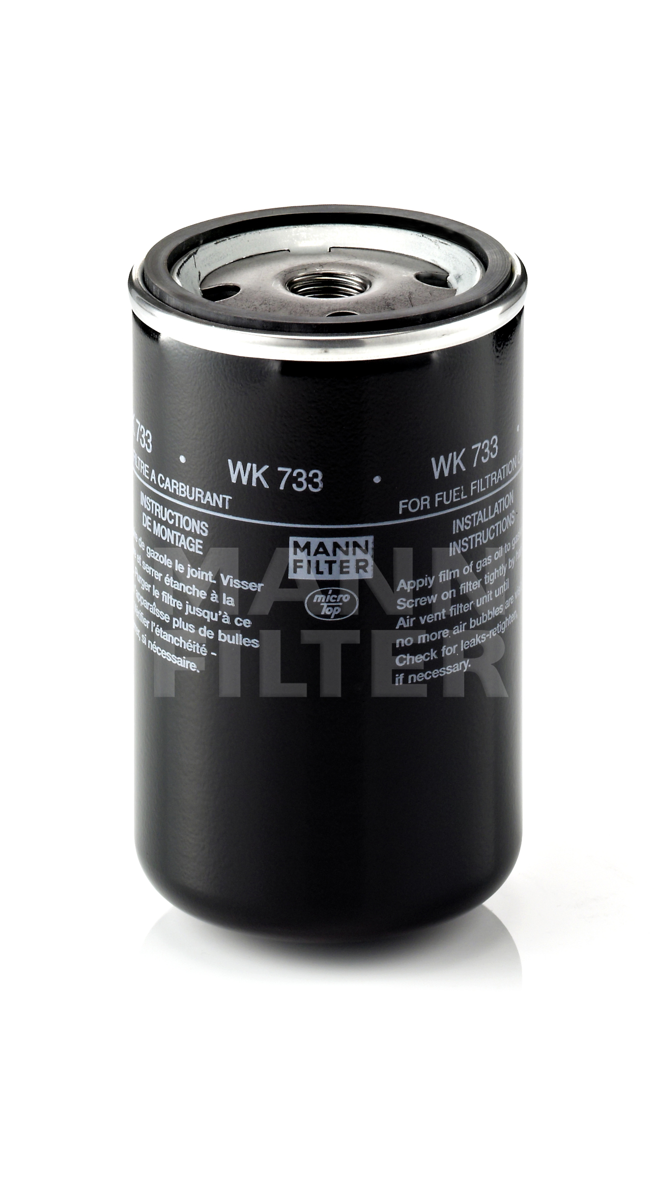 WK733 Mann Filter Fuel Filter