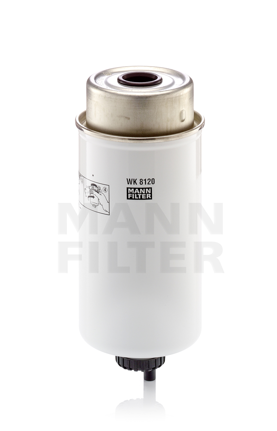 WK8120 Mann Filter Fuel Filter