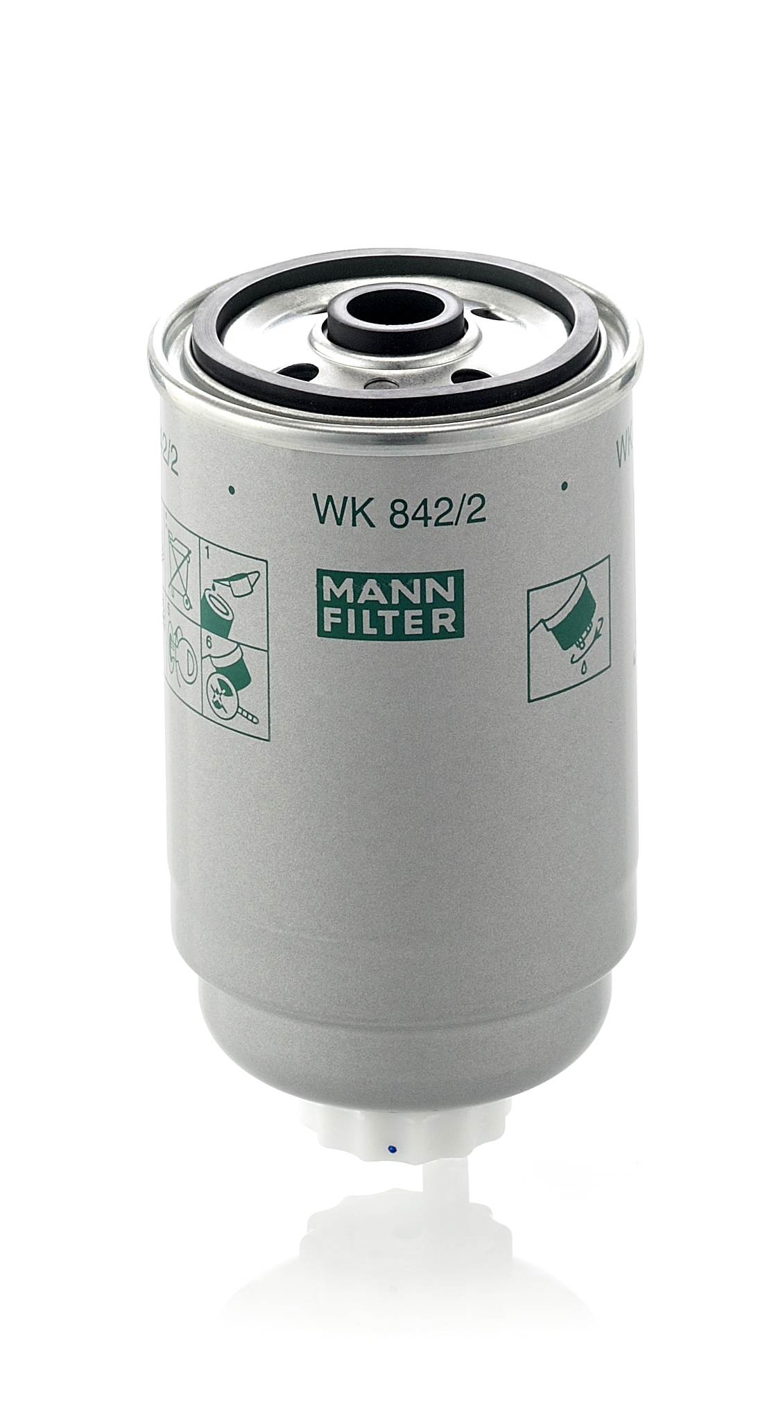 WK842/2 Mann Filter Fuel Filter