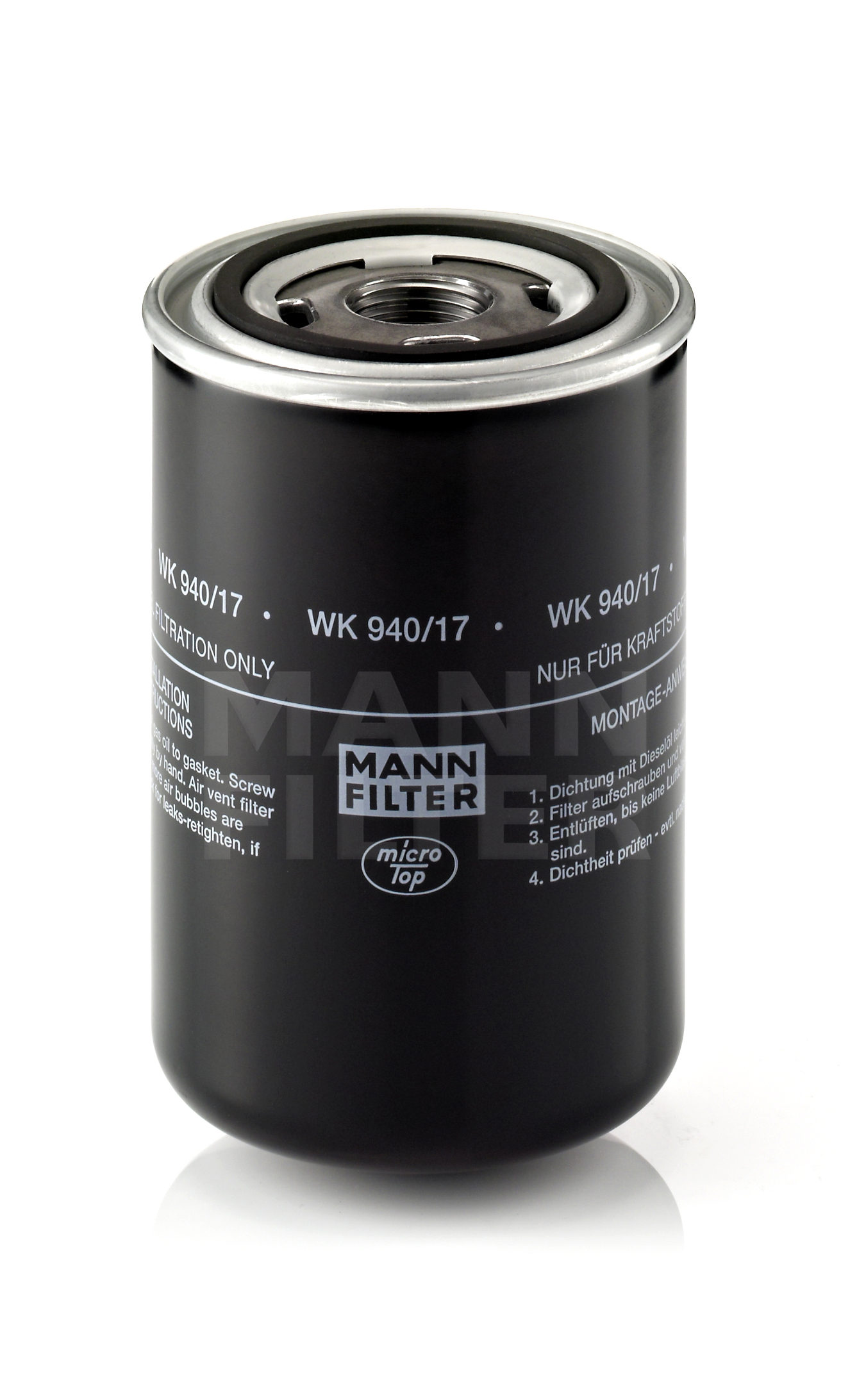 WK940/17 Mann Filter Fuel Filter