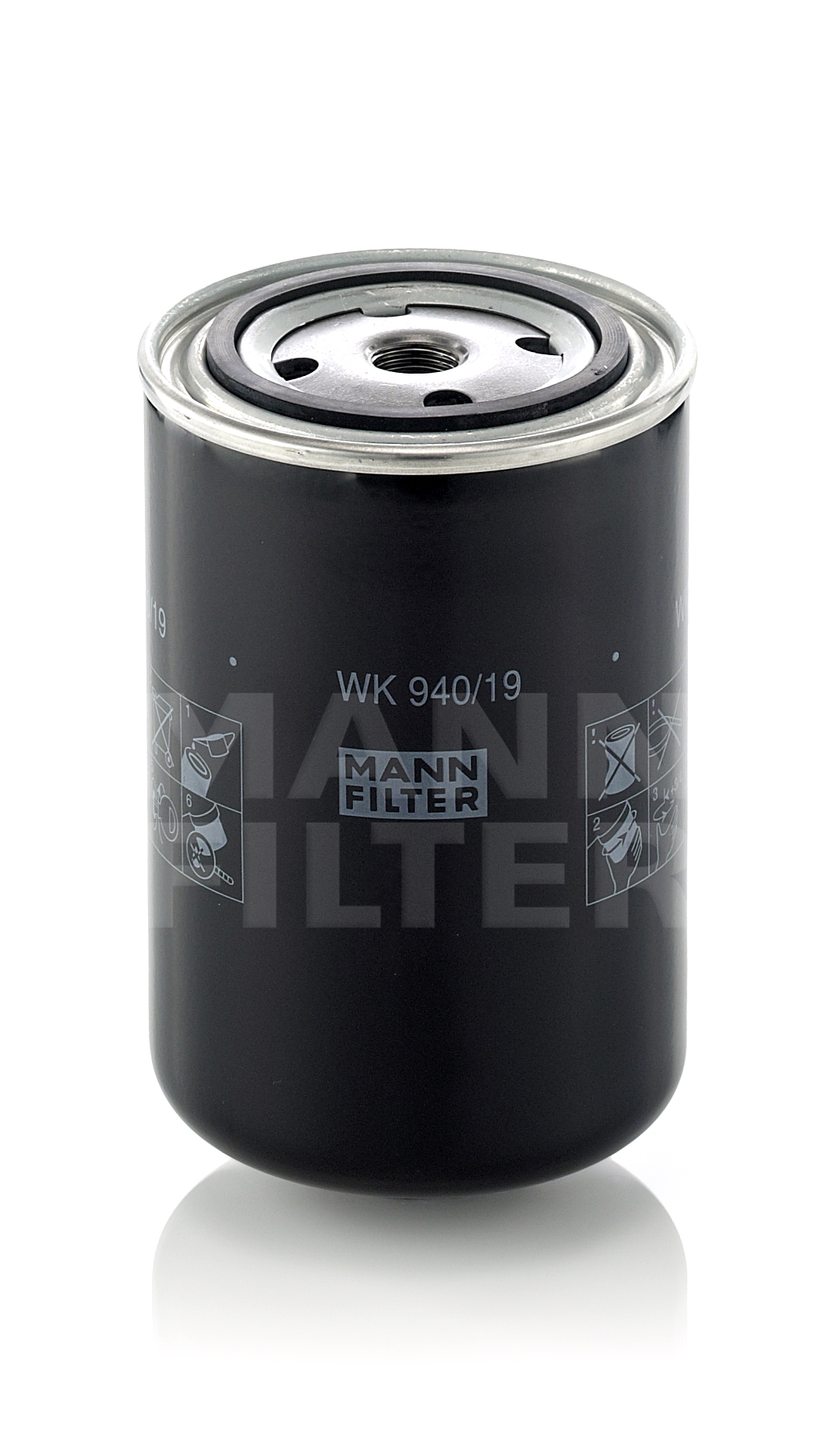 WK940/19 Mann Filter Fuel Filter