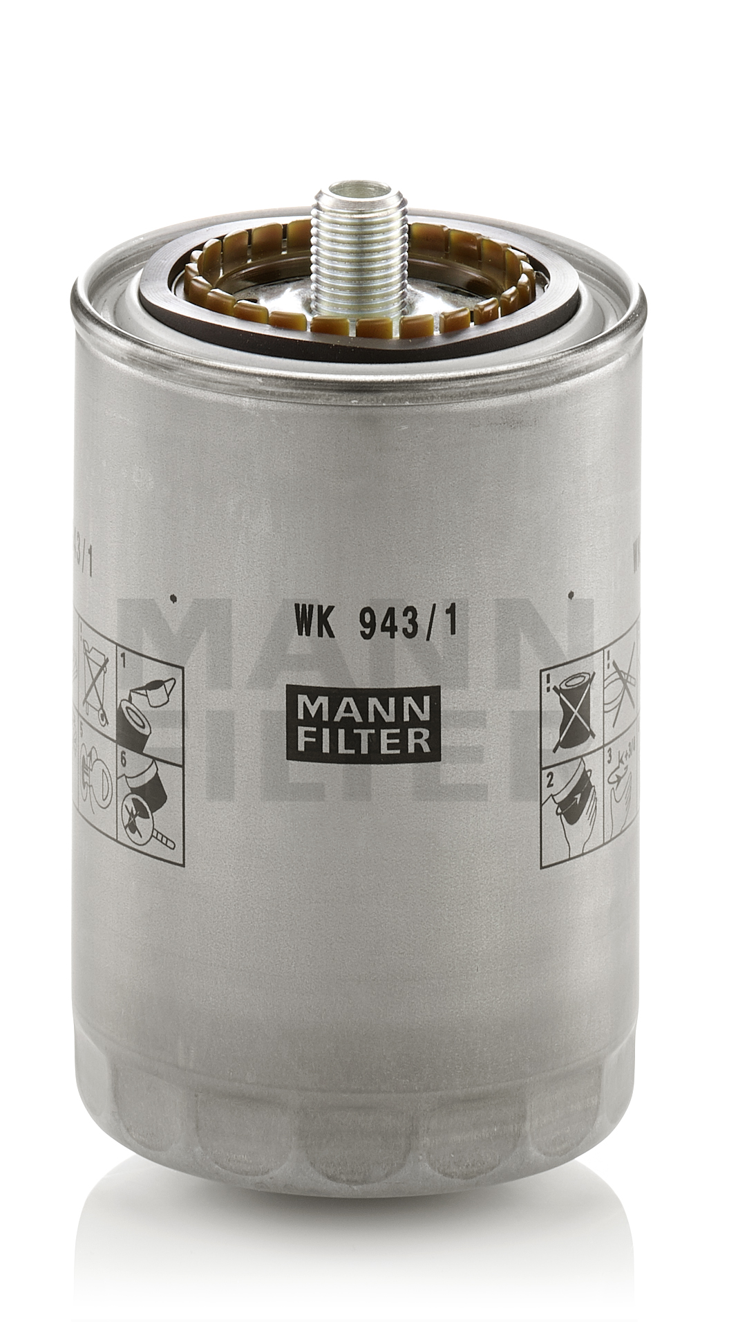 WK943/1 Mann Filter Fuel Filter