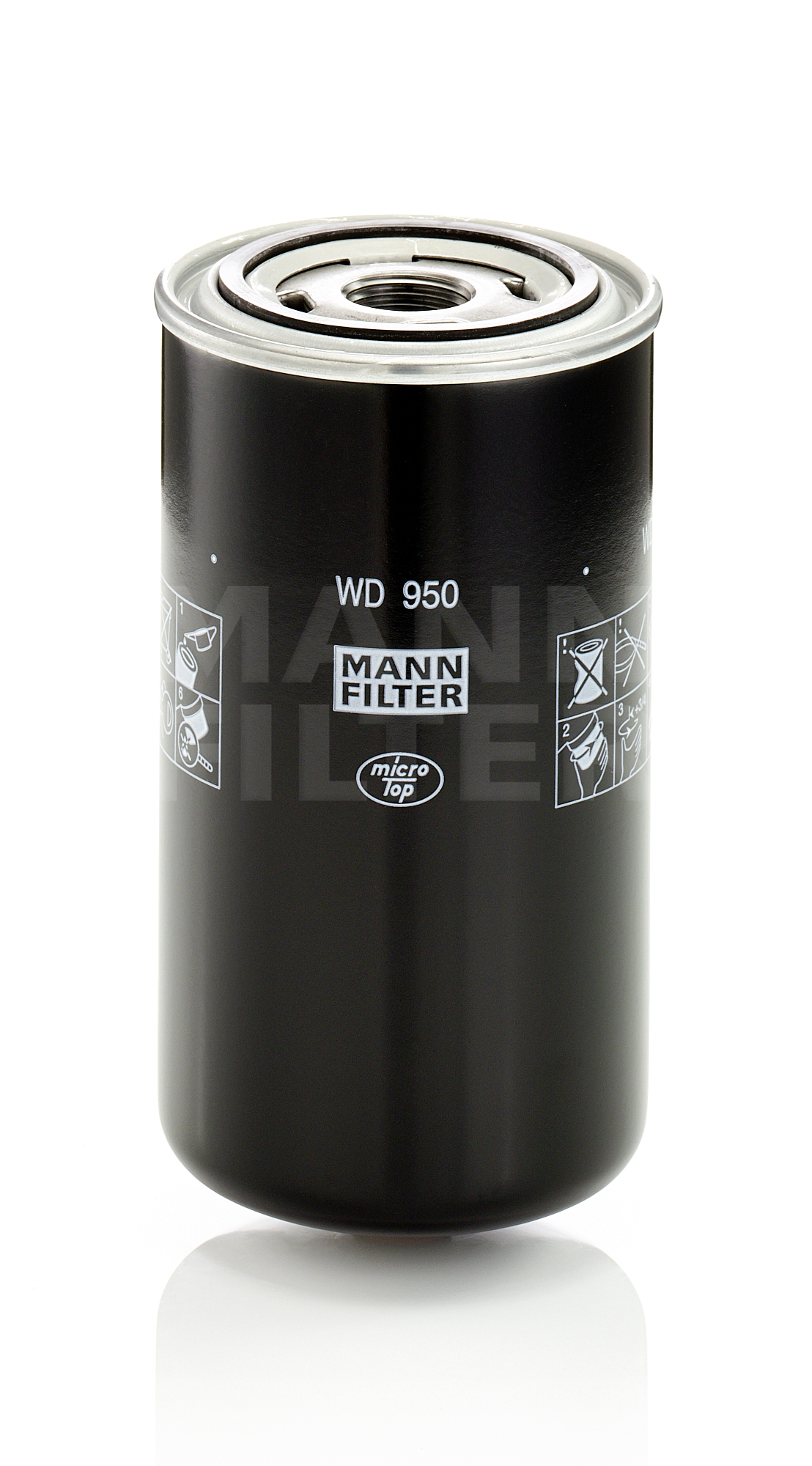 WD950 Mann Filter Hydraulic Filter