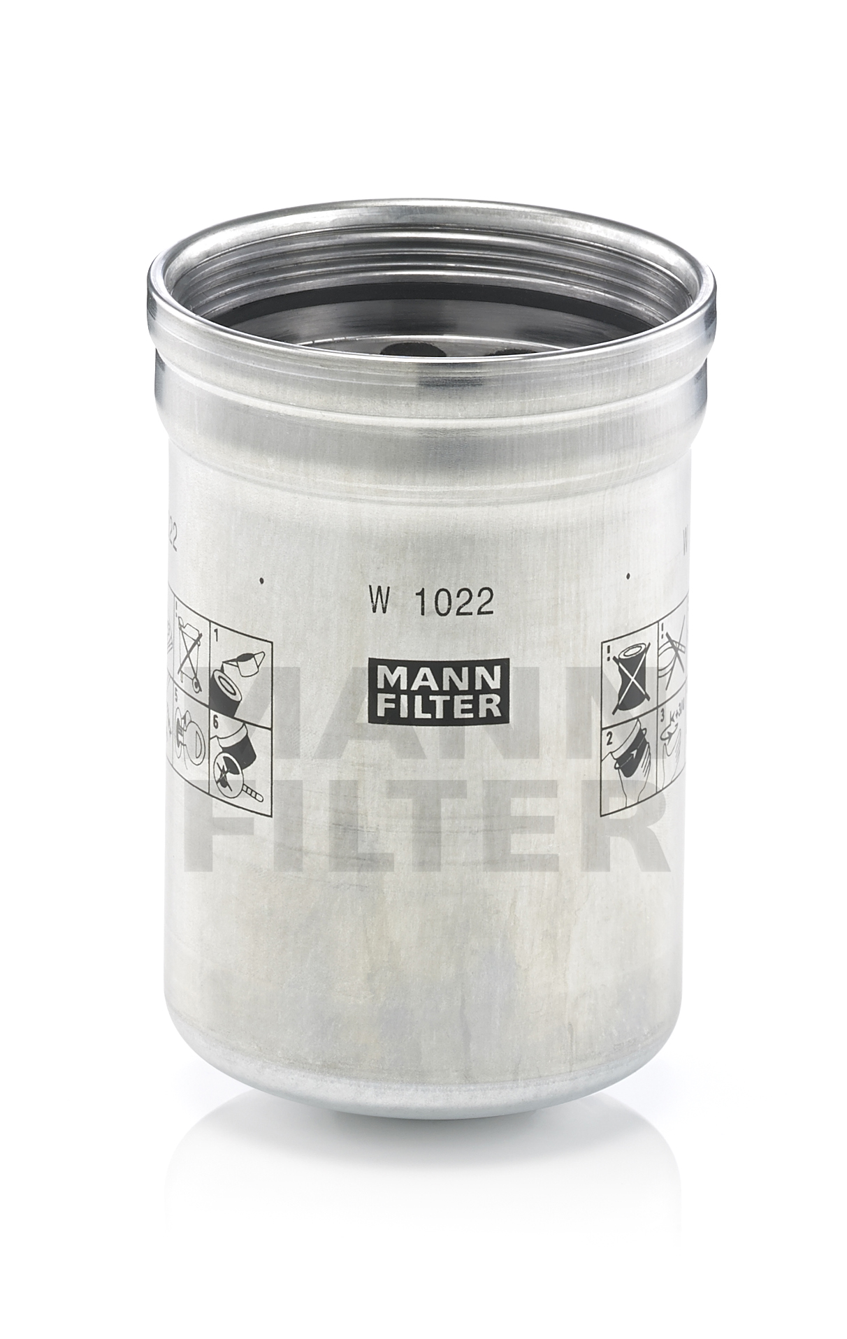 W1022 Mann Filter Oil Filter