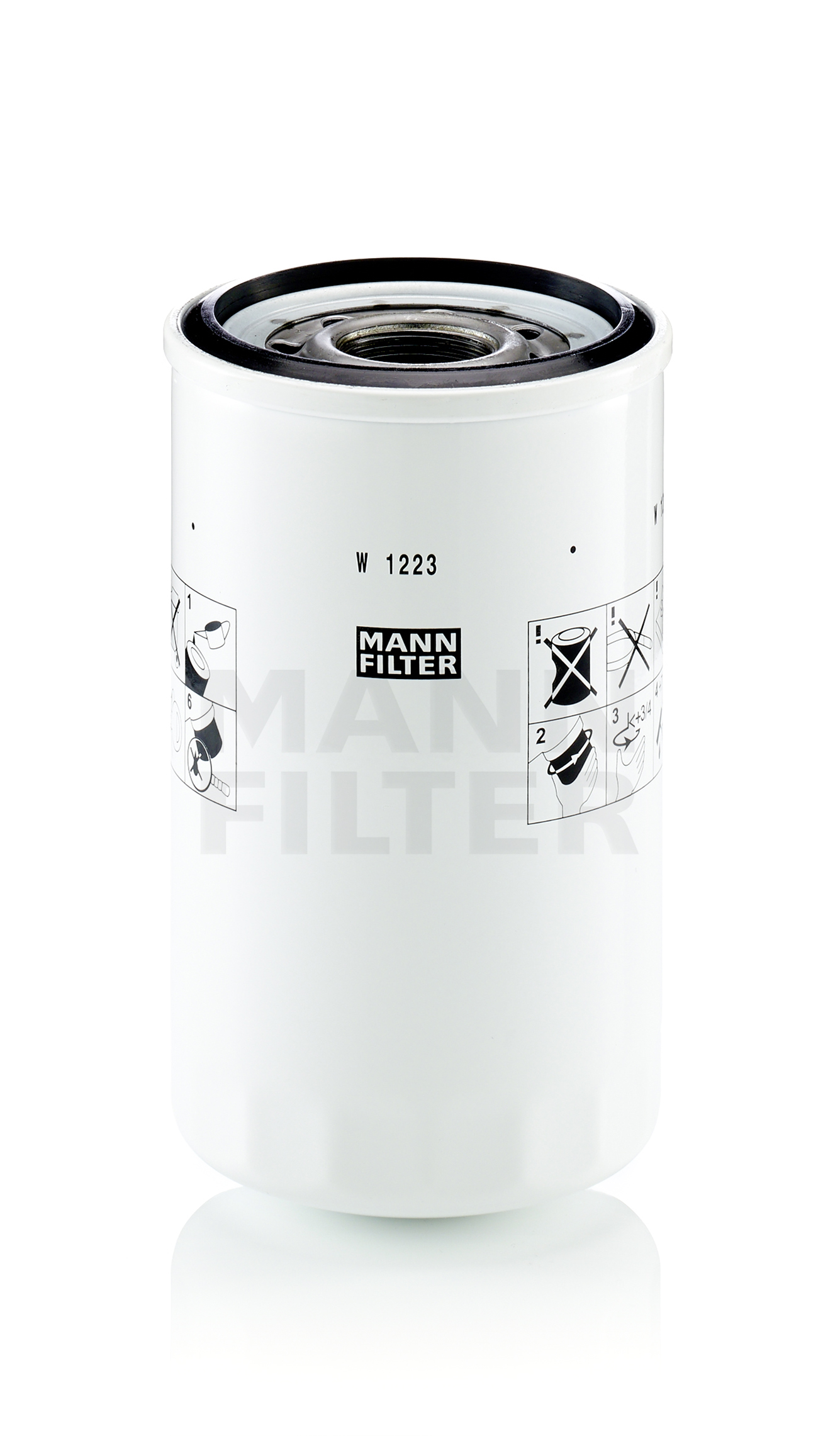 W1223 Mann Filter Oil Filter