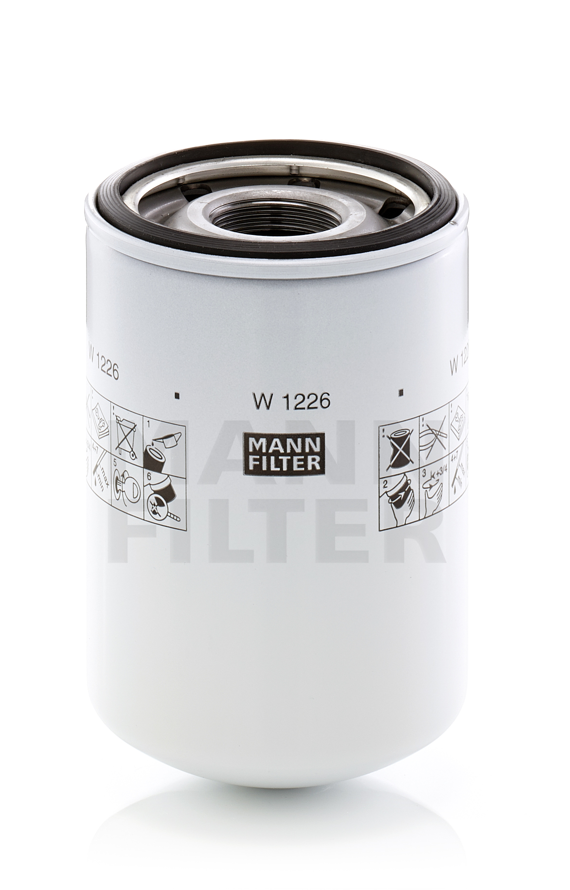 W1226 Mann Filter Oil Filter