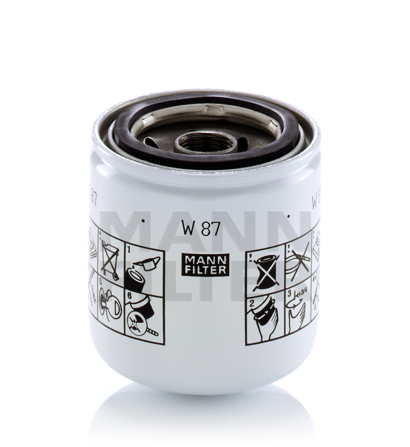 W87 Mann Filter Oil Filter