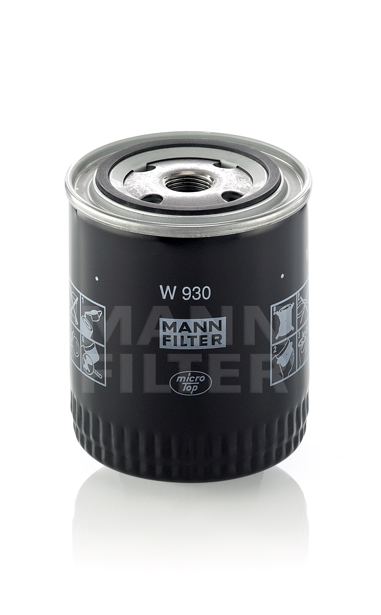 W930 Mann Filter Oil Filter