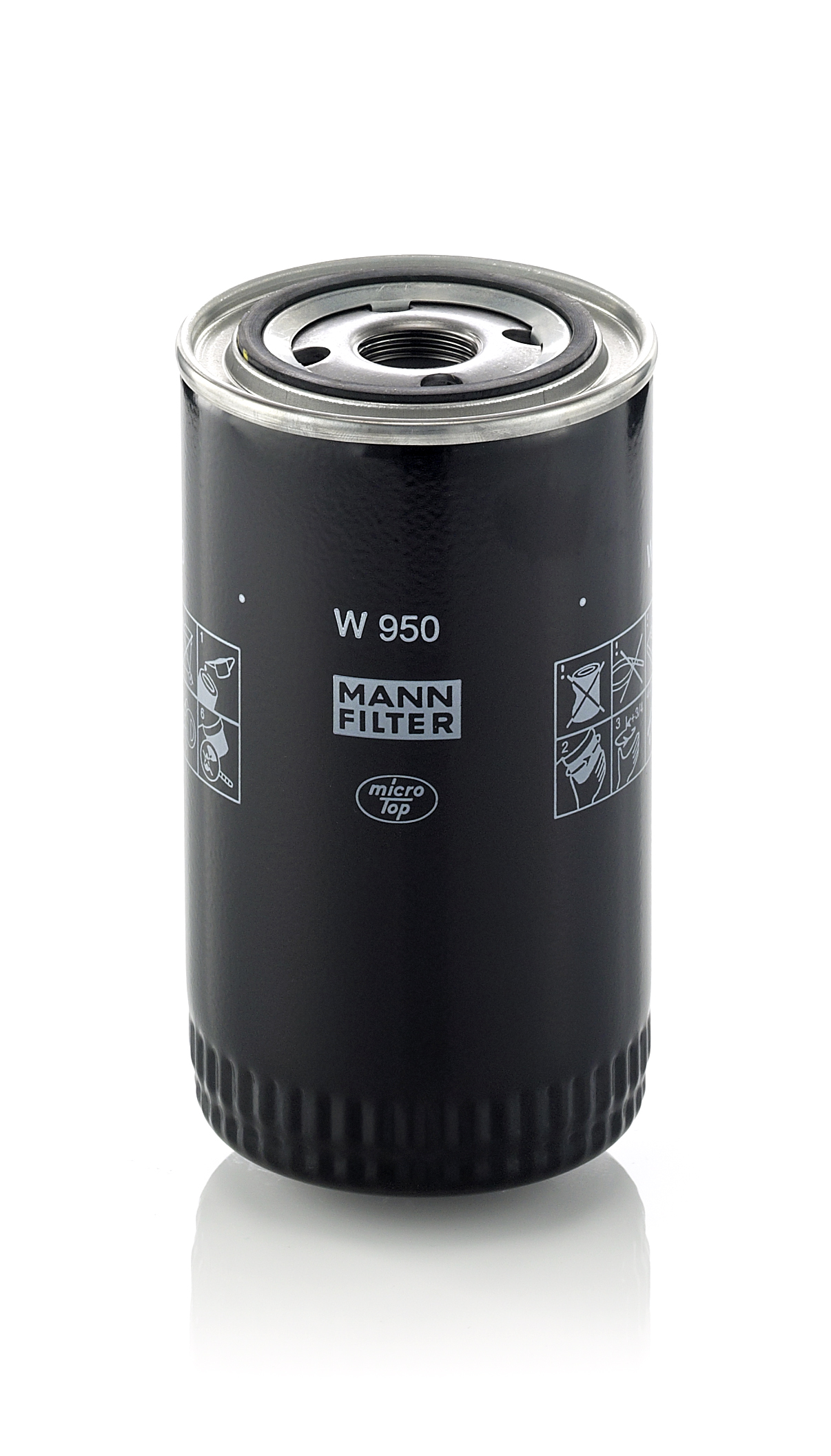 W950 Mann Filter Oil Filter