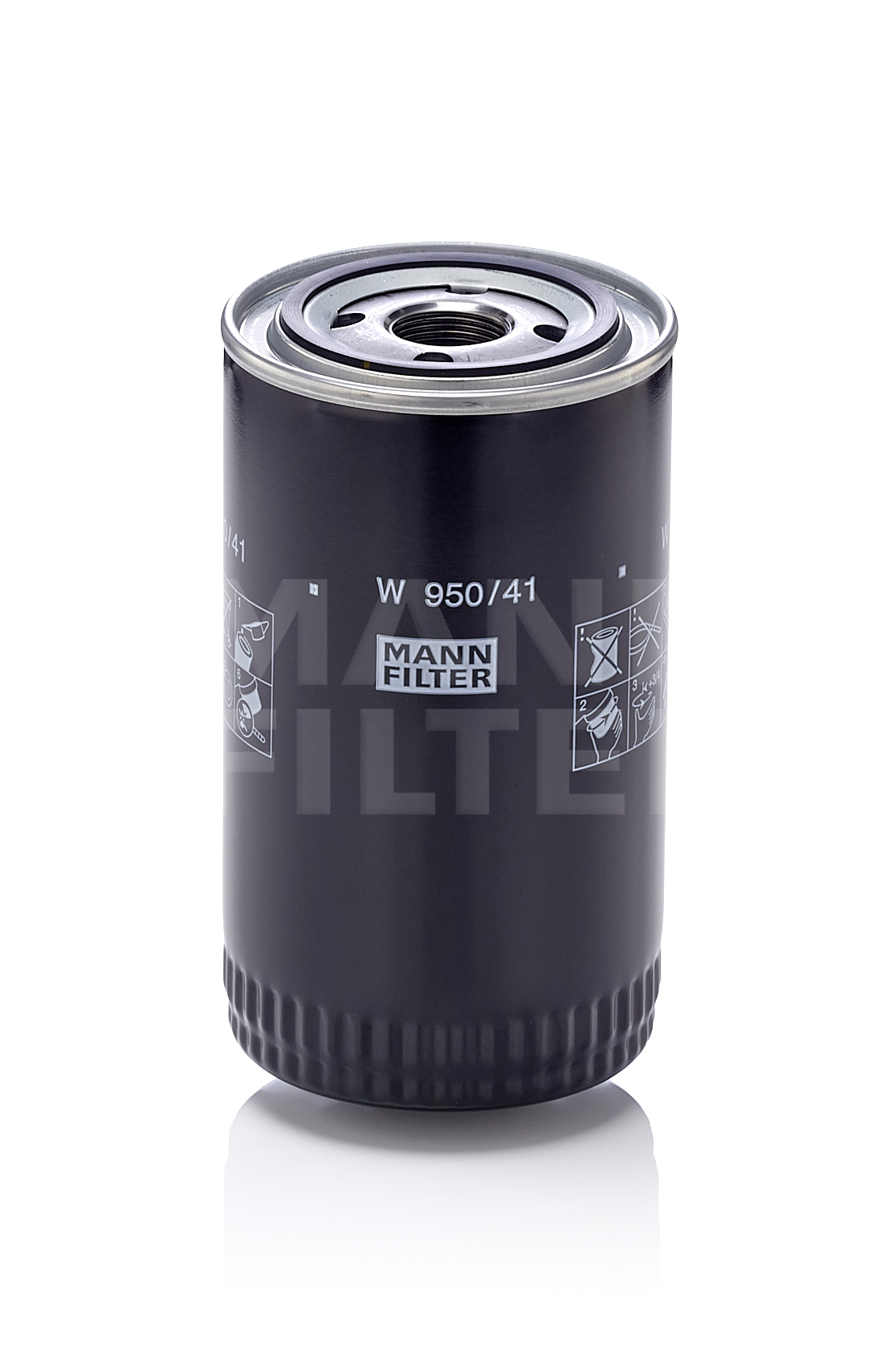 W950/41 Mann Filter Oil Filter